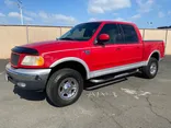 RED, 2001 FORD F150 SUPERCREW CAB Thumnail Image 10