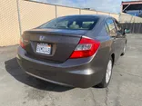 GRAY, 2012 HONDA CIVIC Thumnail Image 5