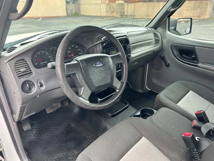 WHITE, 2011 FORD RANGER SUPER CAB Image 18