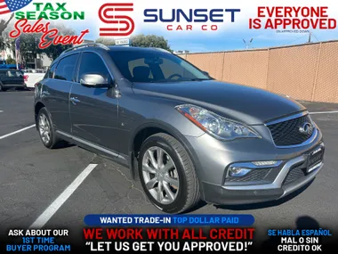 GRAY, 2017 INFINITI QX50 Image 23