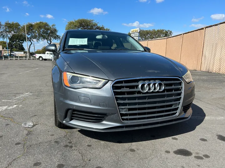 GRAY, 2015 AUDI A3 Image 2