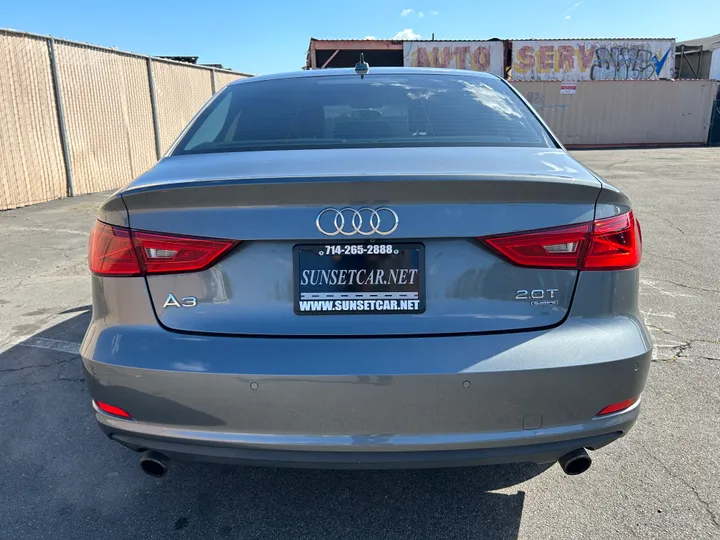 GRAY, 2015 AUDI A3 Image 6