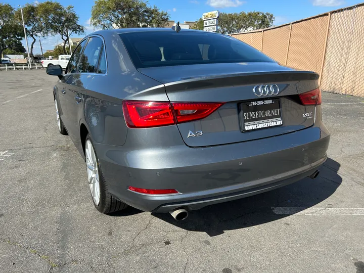 GRAY, 2015 AUDI A3 Image 7