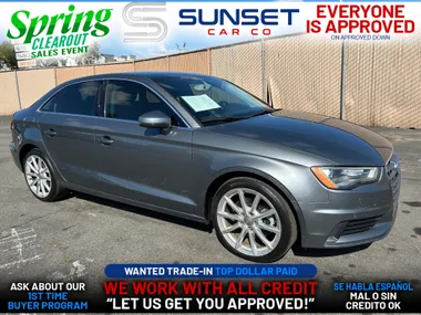 GRAY, 2015 AUDI A3 Image 