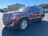 BURGUNDY, 2017 CADILLAC ESCALADE ESV Thumnail Image 10