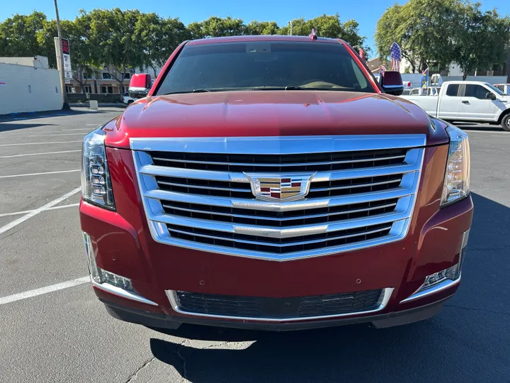 BURGUNDY, 2017 CADILLAC ESCALADE ESV Image 12