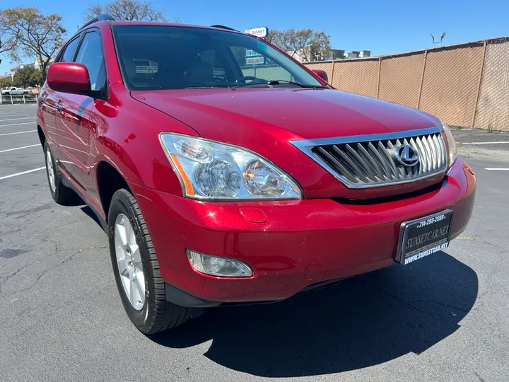 RED, 2009 LEXUS RX Image 2