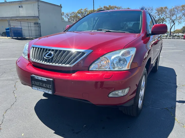 RED, 2009 LEXUS RX Image 11