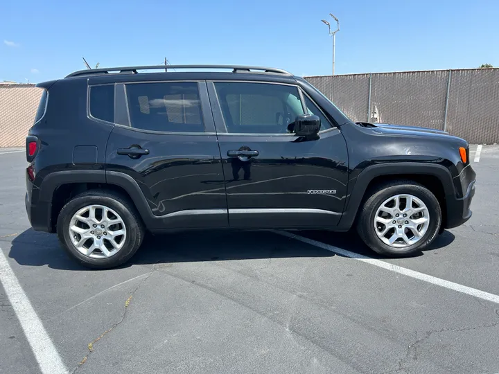 BLACK, 2017 JEEP RENEGADE Image 3