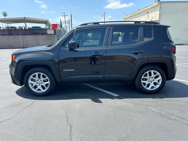 BLACK, 2017 JEEP RENEGADE Image 9