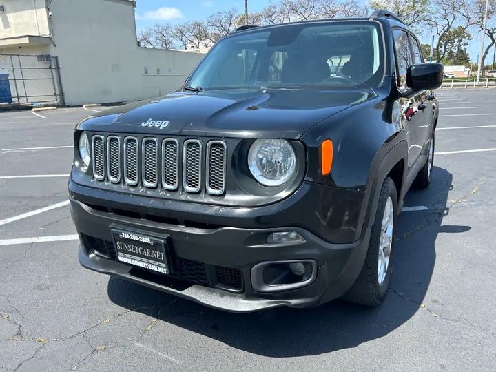 BLACK, 2017 JEEP RENEGADE Image 11