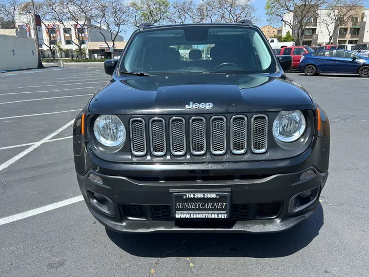 BLACK, 2017 JEEP RENEGADE Image 12