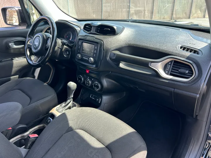 BLACK, 2017 JEEP RENEGADE Image 39