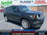 BLACK, 2017 JEEP RENEGADE Thumnail Image 1