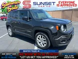 BLACK, 2017 JEEP RENEGADE Thumnail Image 1