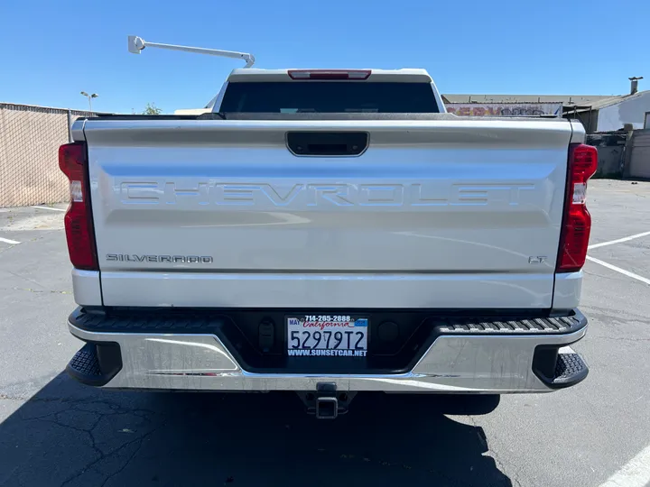 SILVER, 2019 CHEVROLET SILVERADO 1500 CREW CAB Image 6