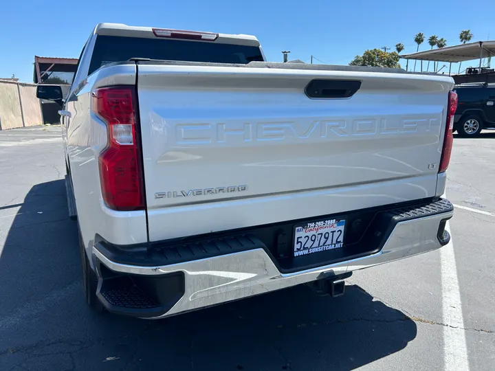 SILVER, 2019 CHEVROLET SILVERADO 1500 CREW CAB Image 7