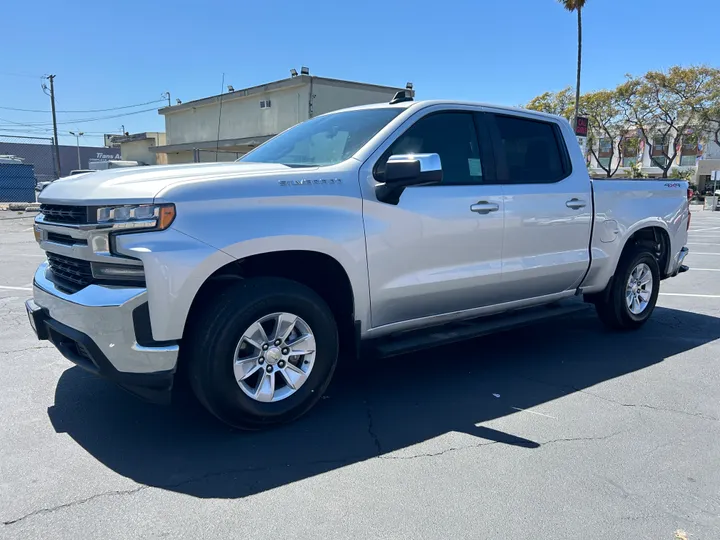 SILVER, 2019 CHEVROLET SILVERADO 1500 CREW CAB Image 10