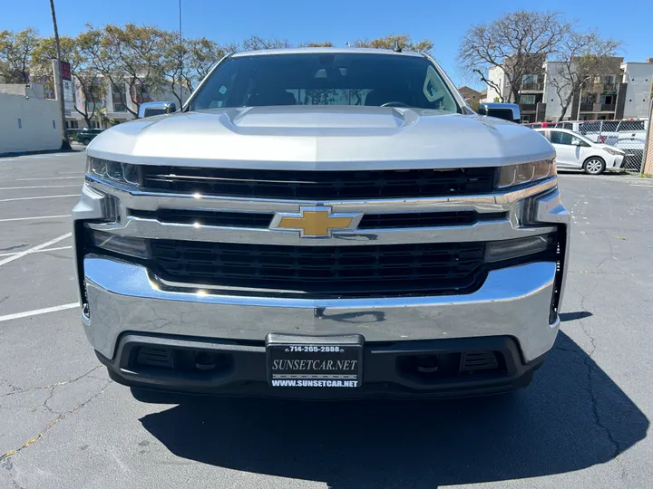 SILVER, 2019 CHEVROLET SILVERADO 1500 CREW CAB Image 12