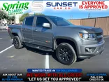 GRAY, 2018 CHEVROLET COLORADO CREW CAB Thumnail Image 1