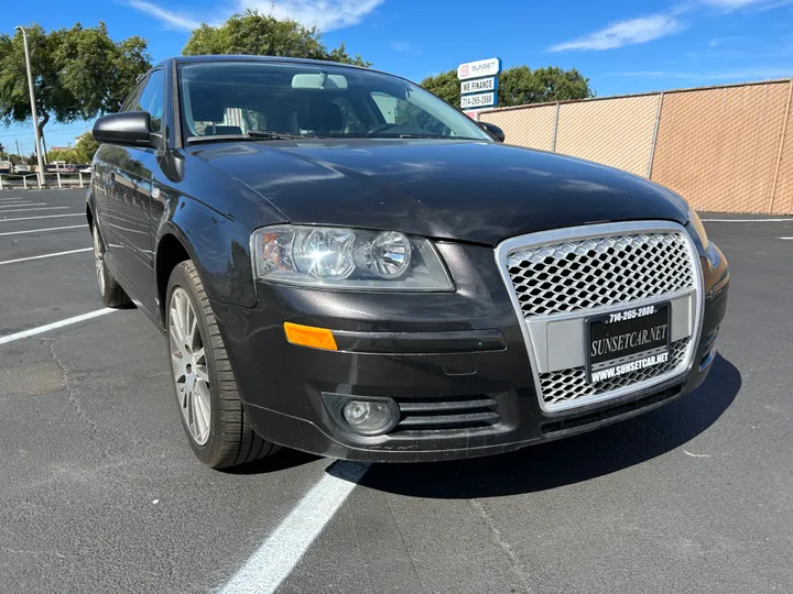 GRAY, 2008 AUDI A3 Image 2