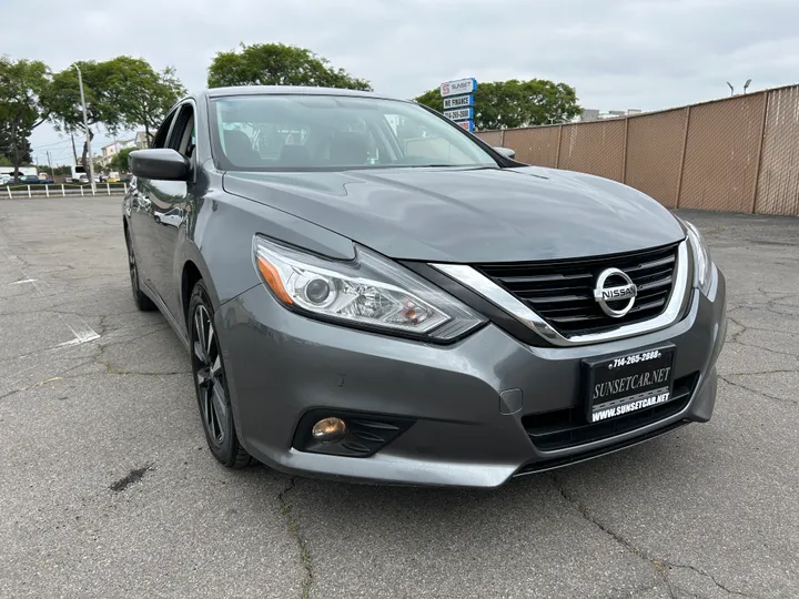 GRAY, 2018 NISSAN ALTIMA Image 2