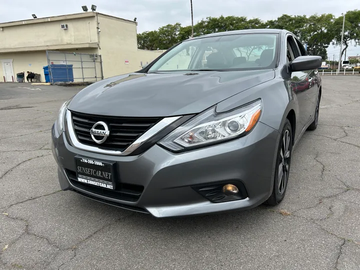 GRAY, 2018 NISSAN ALTIMA Image 11