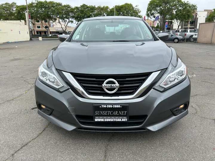 GRAY, 2018 NISSAN ALTIMA Image 12