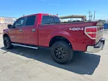 RED, 2014 FORD F150 SUPERCREW CAB Thumnail Image 8