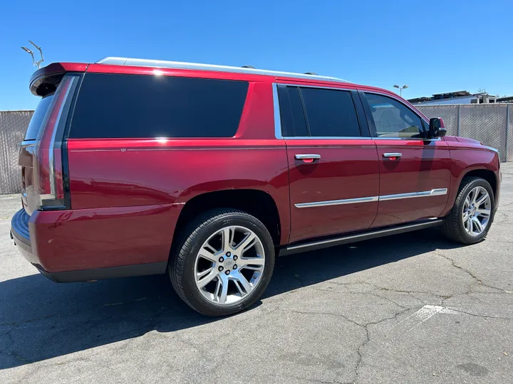 RED, 2016 CADILLAC ESCALADE ESV Image 4