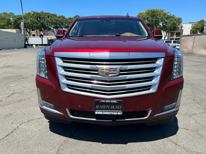 RED, 2016 CADILLAC ESCALADE ESV Image 12