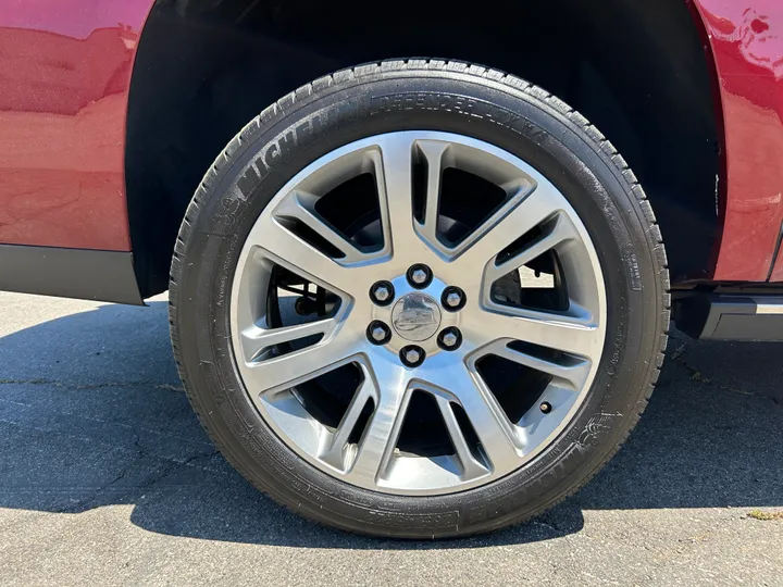 RED, 2016 CADILLAC ESCALADE ESV Image 14