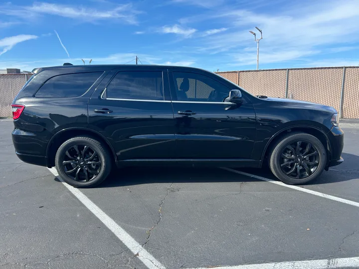 BLACK, 2020 DODGE DURANGO Image 3