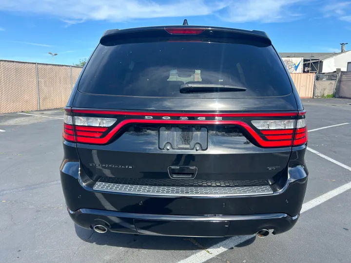 BLACK, 2020 DODGE DURANGO Image 6