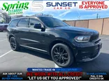 BLACK, 2020 DODGE DURANGO Thumnail Image 1