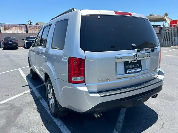 SILVER, 2014 HONDA PILOT Image 7