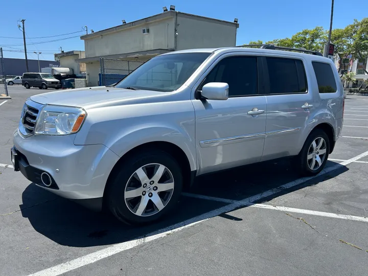 SILVER, 2014 HONDA PILOT Image 10