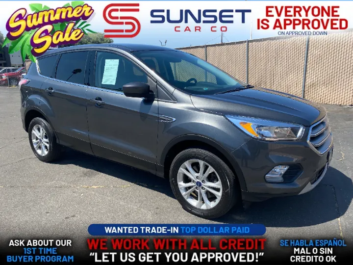 GRAY, 2017 FORD ESCAPE Image 1