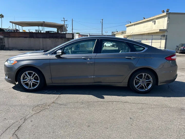 GRAY, 2015 FORD FUSION Image 9