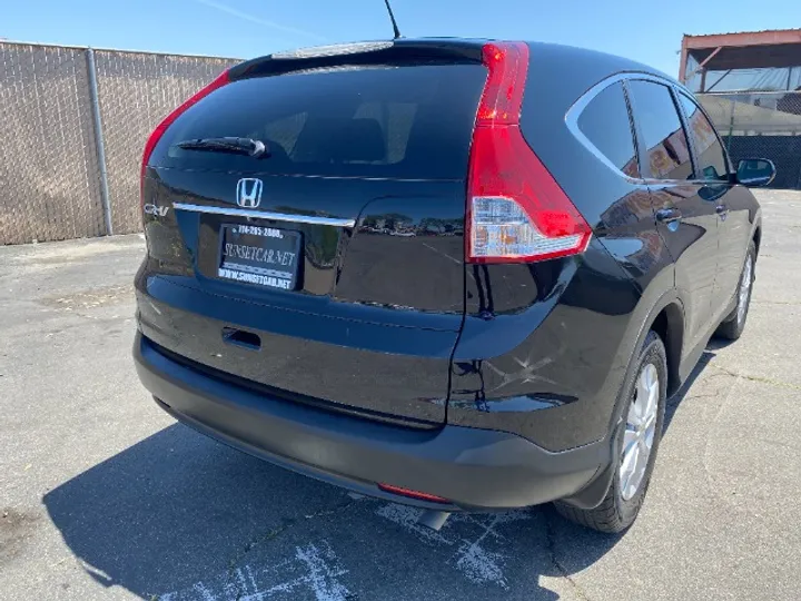 BLACK, 2014 HONDA CR-V Image 5