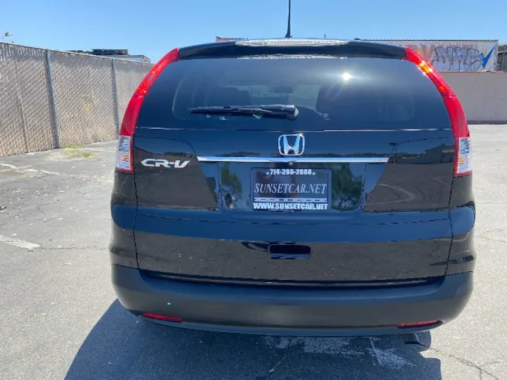 BLACK, 2014 HONDA CR-V Image 6