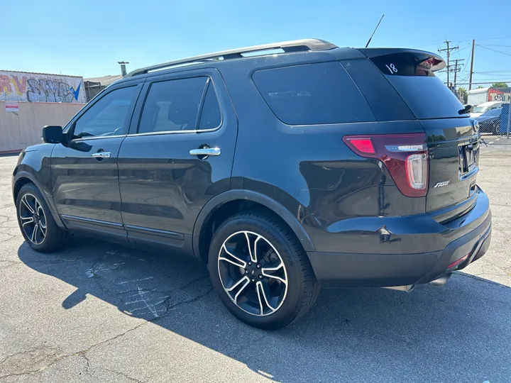 BLACK, 2014 FORD EXPLORER Image 8