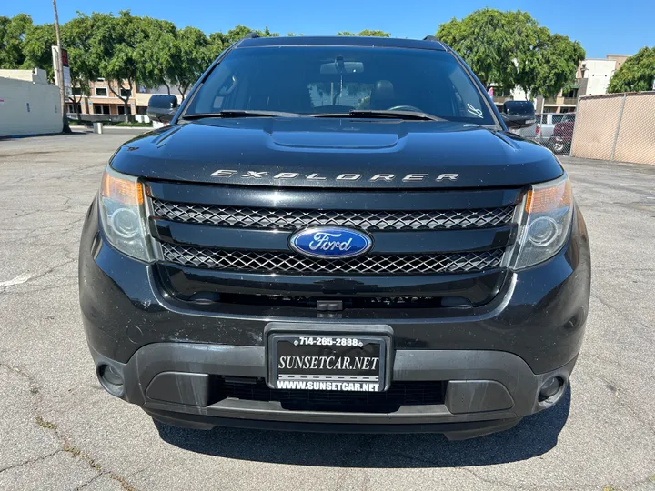 BLACK, 2014 FORD EXPLORER Image 12