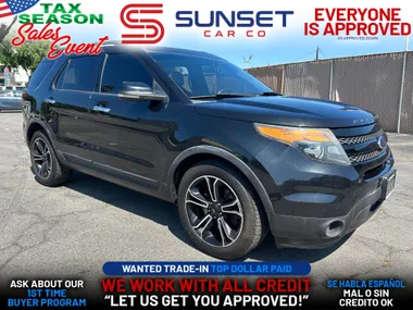 BLACK, 2014 FORD EXPLORER Image 17