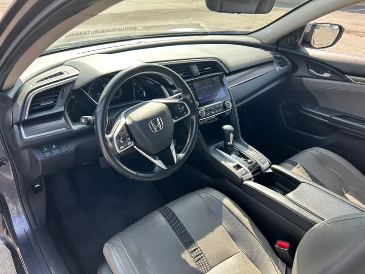 GRAY, 2019 HONDA CIVIC Image 21