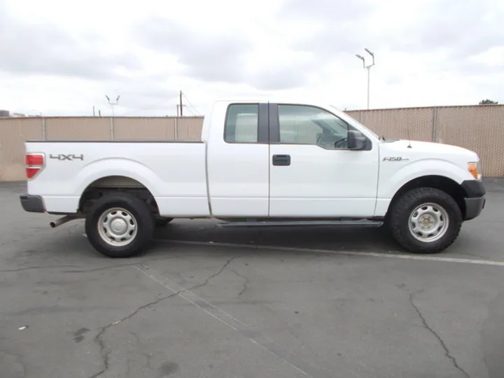 WHITE, 2014 FORD F150 SUPER CAB Image 3