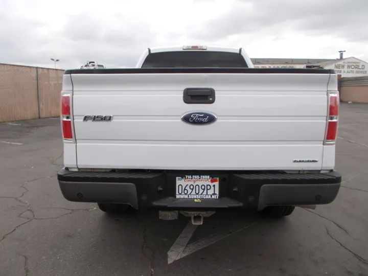 WHITE, 2014 FORD F150 SUPER CAB Image 6