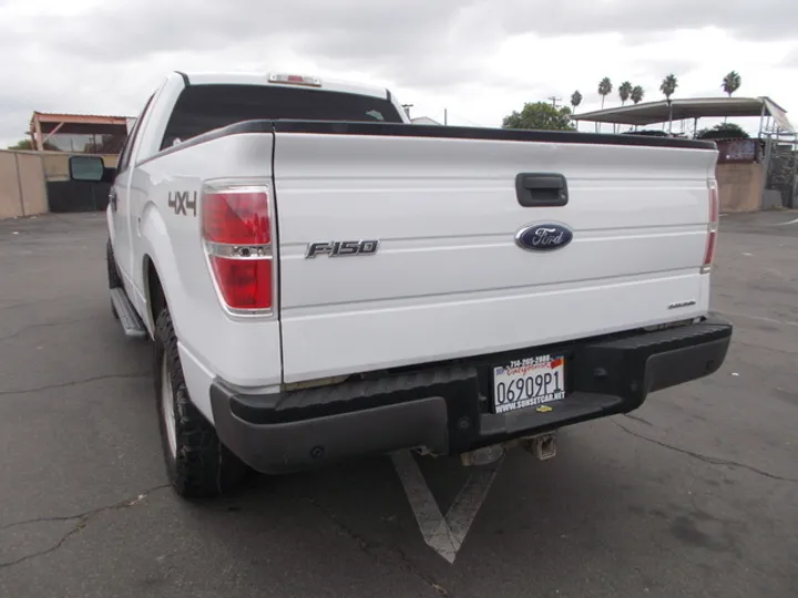 WHITE, 2014 FORD F150 SUPER CAB Image 7