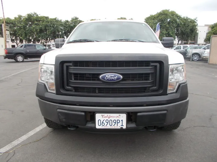 WHITE, 2014 FORD F150 SUPER CAB Image 12