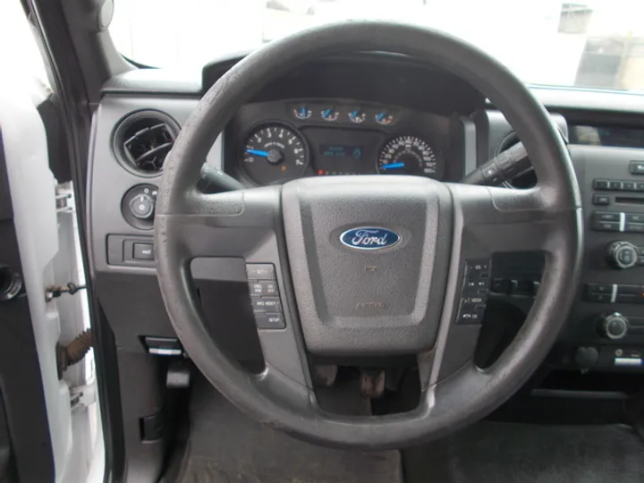 WHITE, 2014 FORD F150 SUPER CAB Image 21